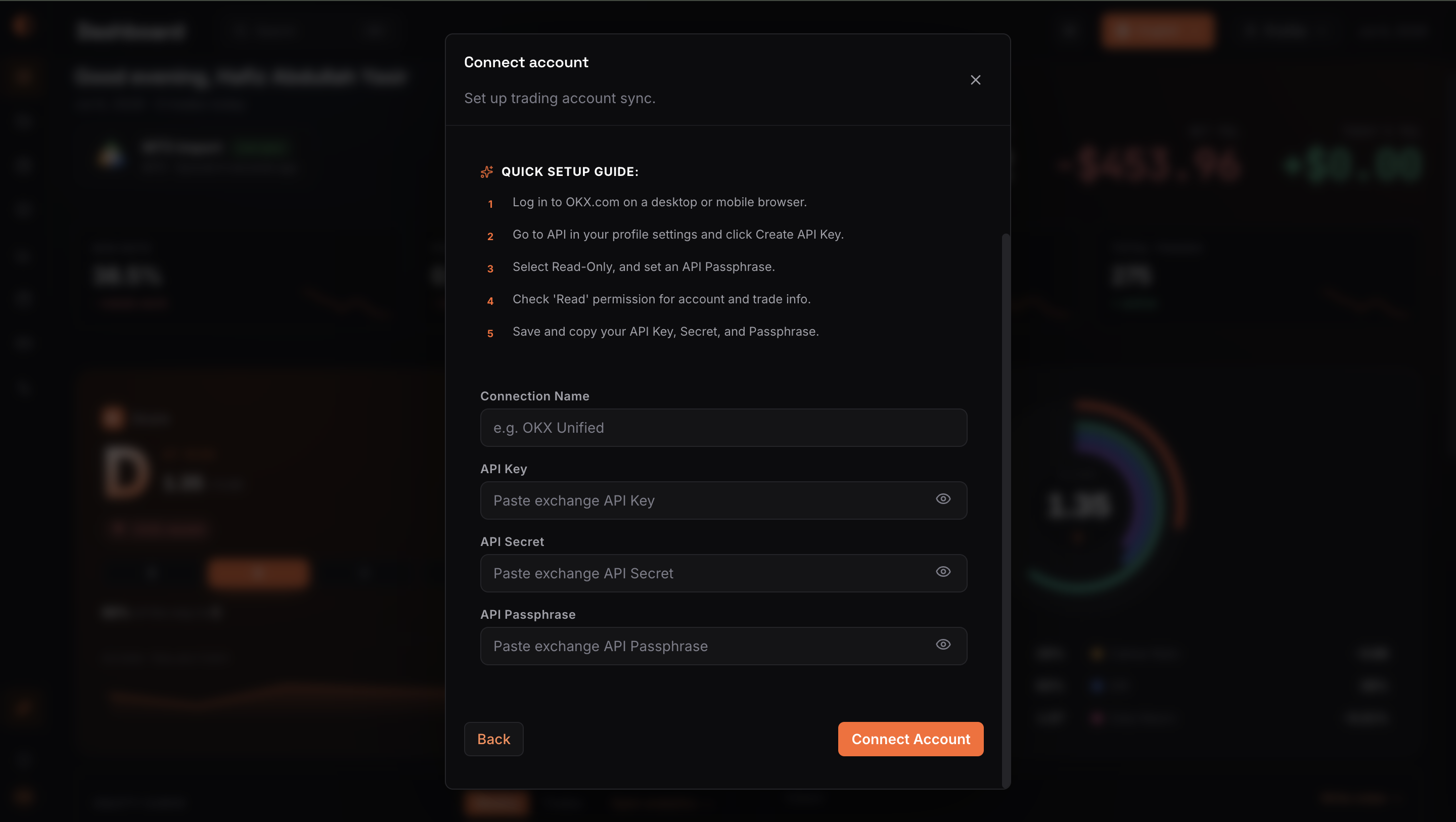 algo trading journal algo trading journal