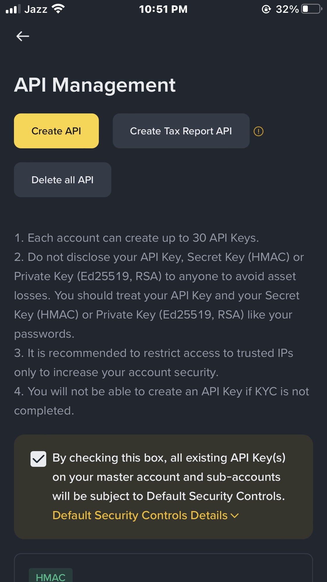 binance create read only api binance create read only api