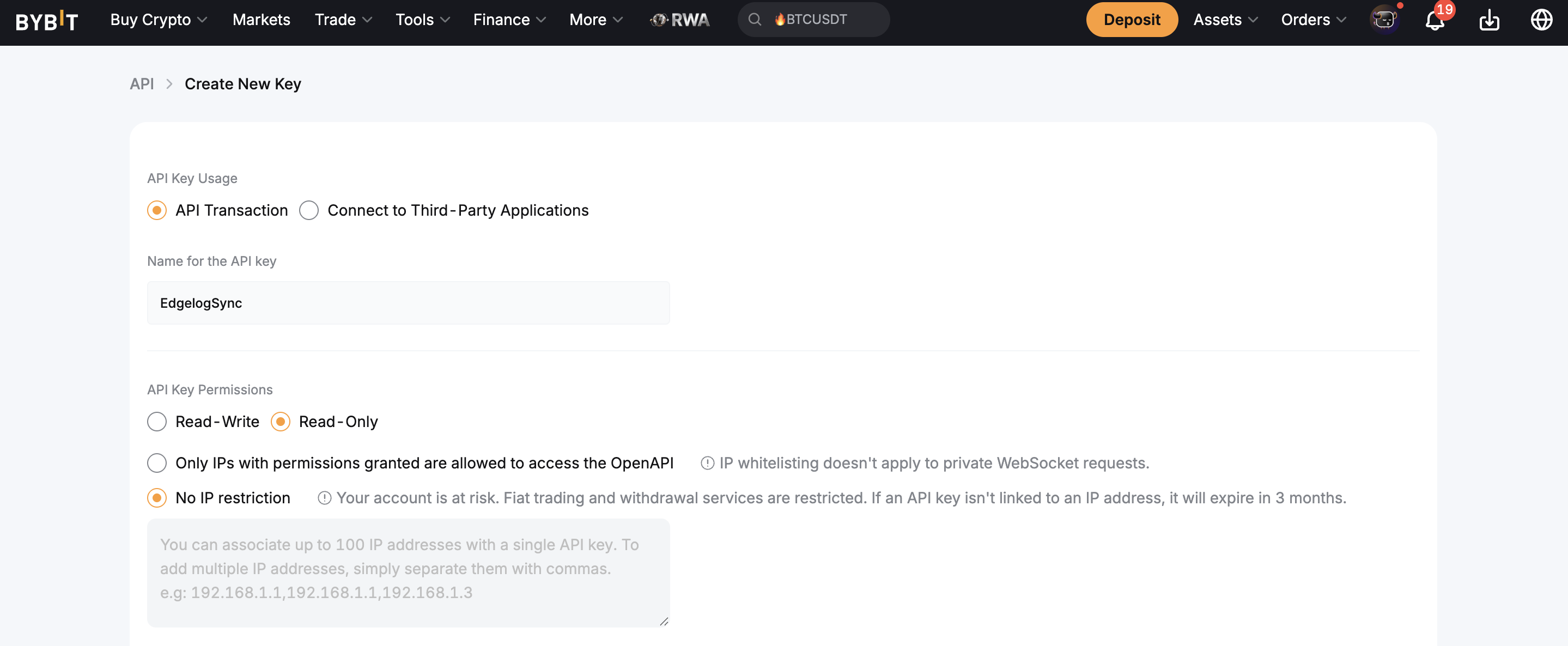 crypto trading journal